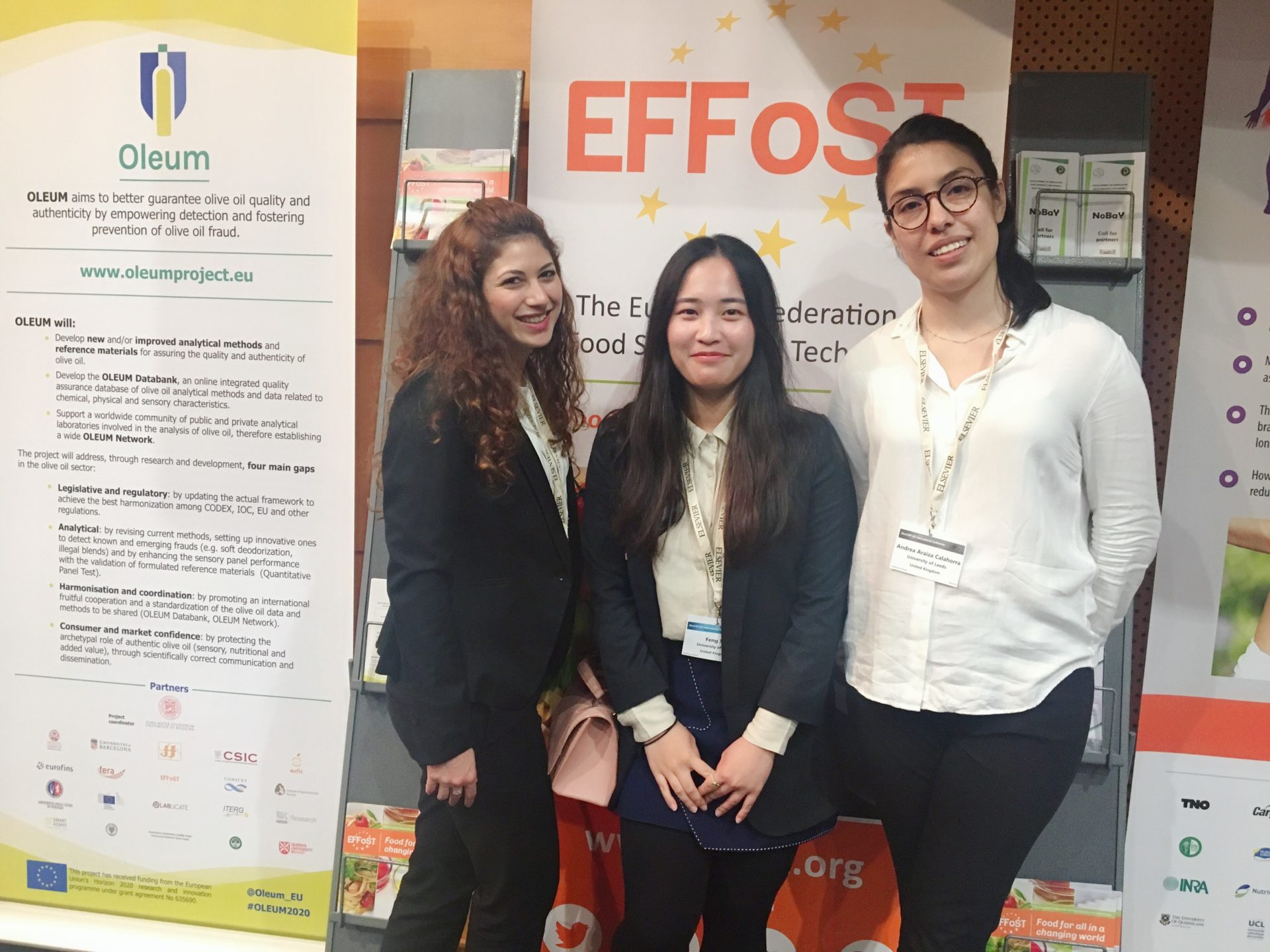 Representation at the 32nd EFFoST Conference, Nantes, France