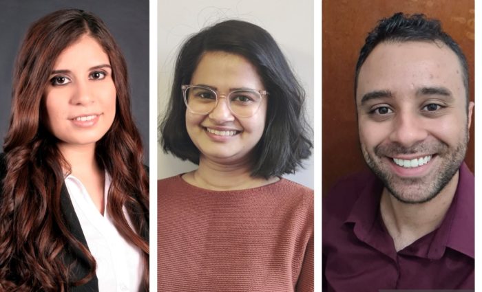 Three New Starters at Sarkar Lab – Welcome Sowmya, Gloria and Cristhian