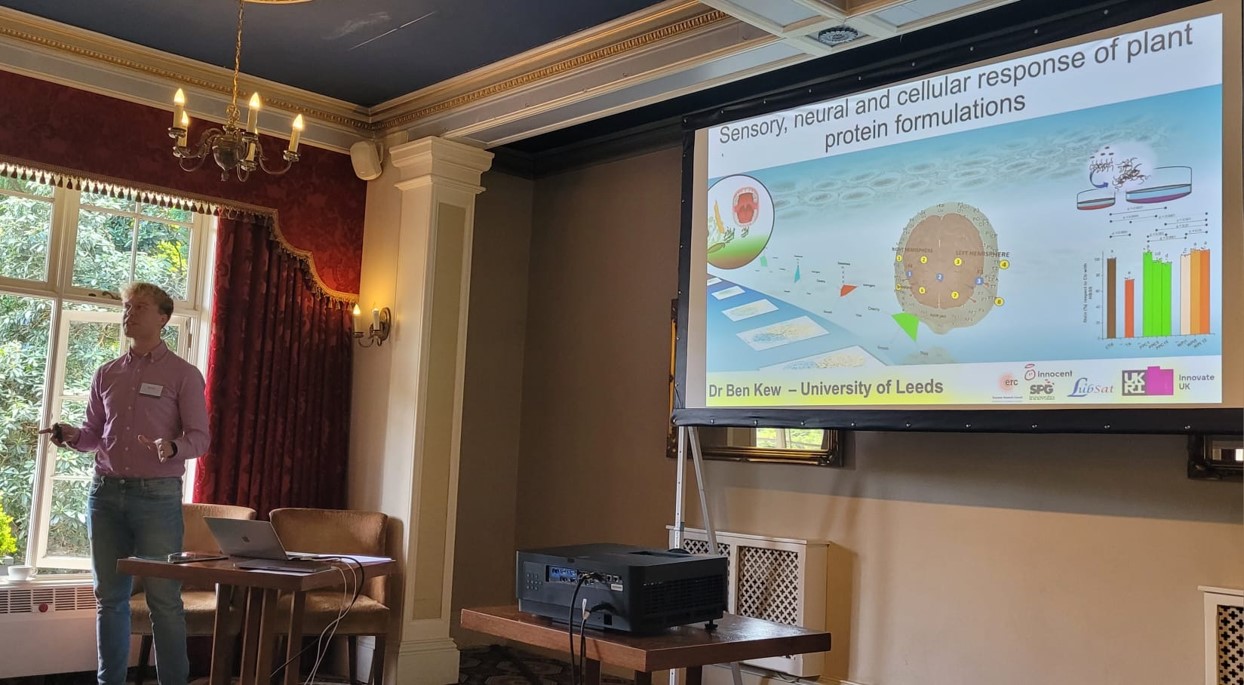 Dr. Ben Kew presented at the Rank Prize Symposium on Low Carbohydrate Diets, 7-10th May 2024