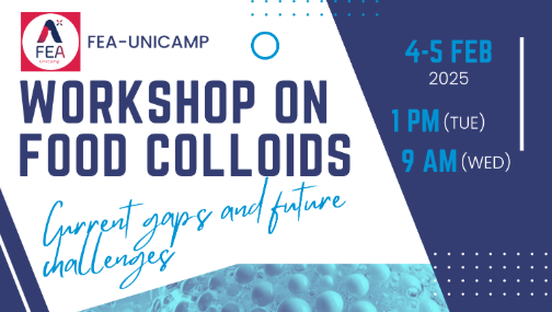 Prof. Sarkar gave a plenary talk at the Workshop on Food Colloids at Brazil (Online)