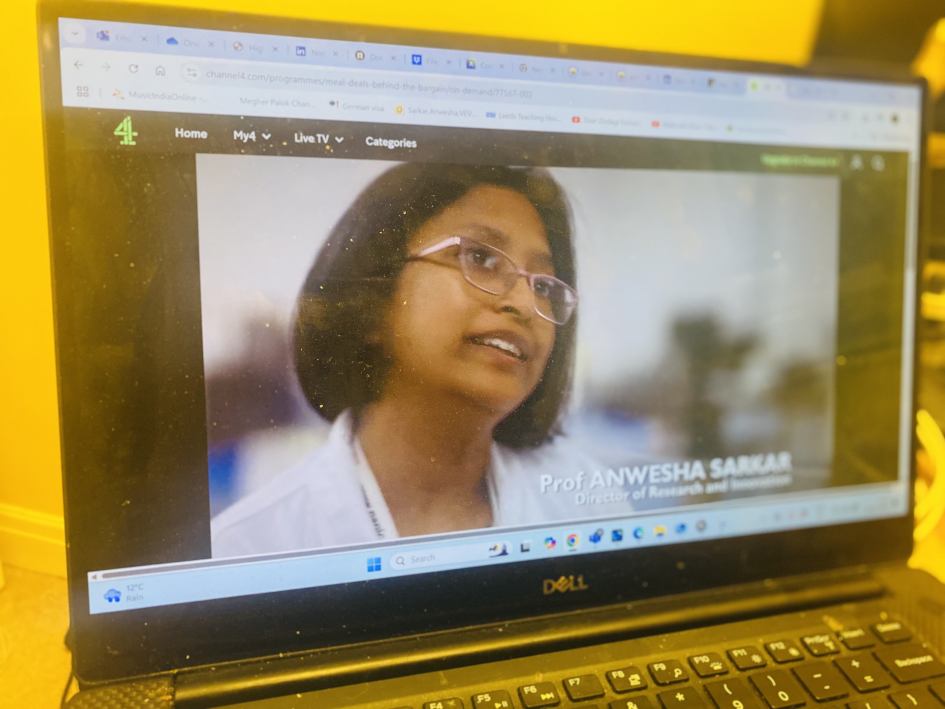 Sarkar Lab Featured in Channel 4 in the Meal Deals: Behind the Bargain Episode 2