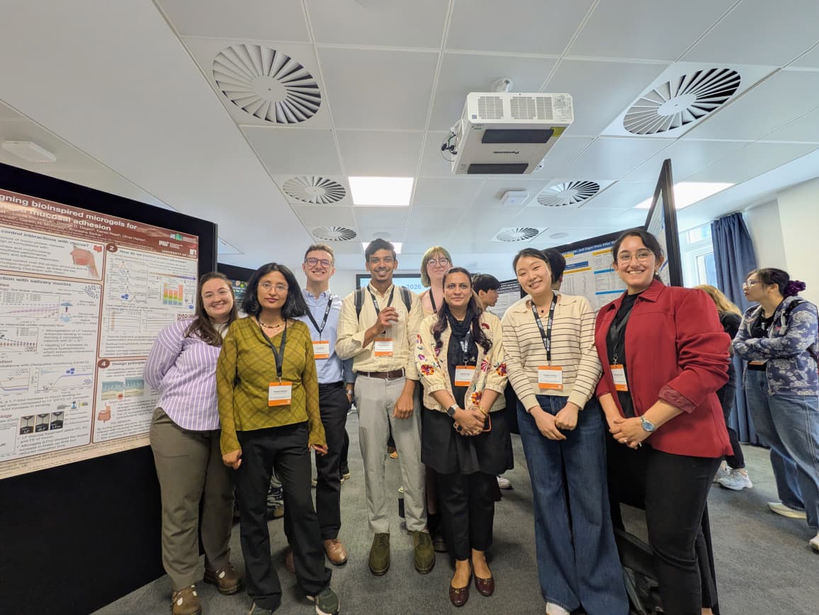 Sarkar Lab well-represented in Leeds Industry day