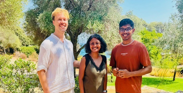 Sarkar Lab was well-represented at the Summer school on Soft Matter Systems: from fundamentals to Sensory Perception at Cargese, France
